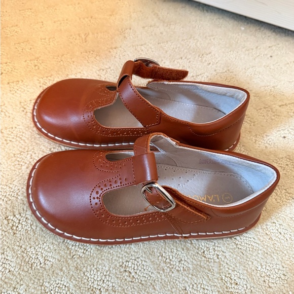 L'Amour Other - L’Amour Brown Mary Jane Shoes